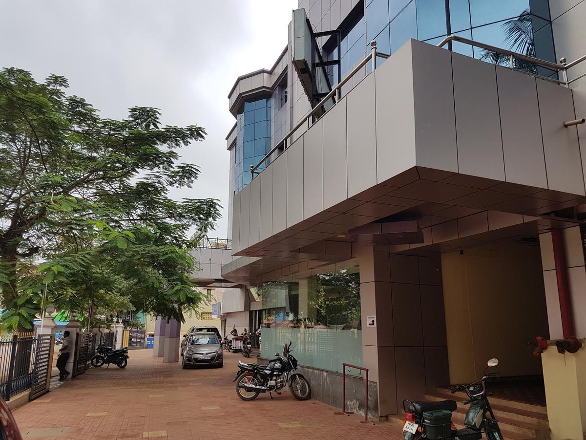 Hotel Subhalakshmi Palace Karaikkudi Exterior foto