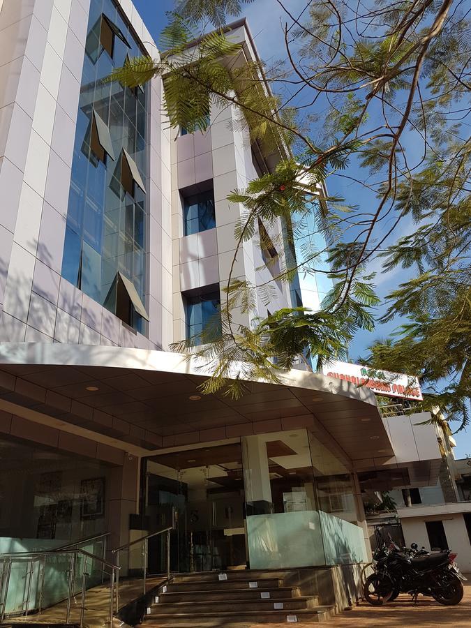 Hotel Subhalakshmi Palace Karaikkudi Exterior foto