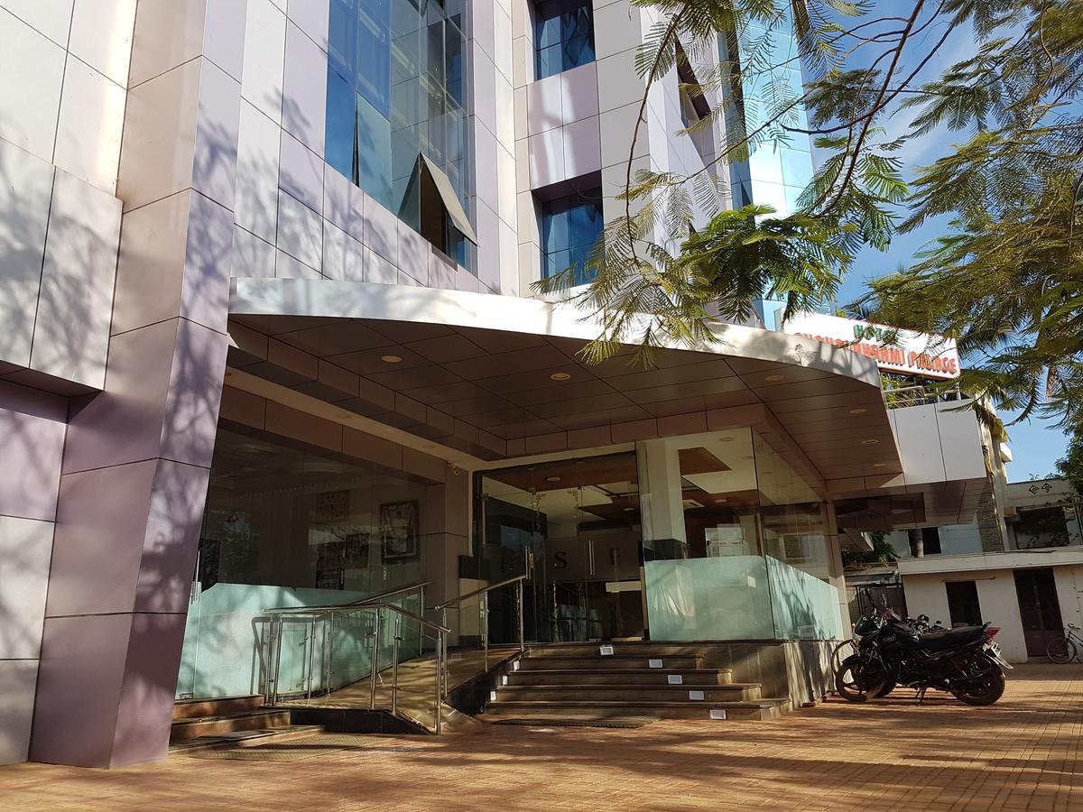 Hotel Subhalakshmi Palace Karaikkudi Exterior foto